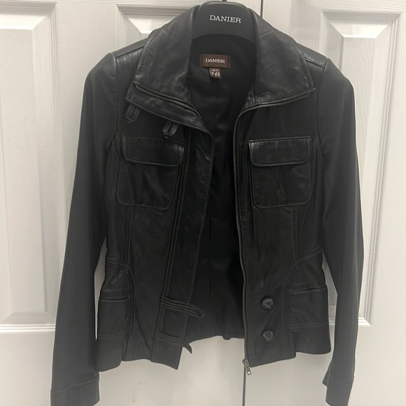 Daniel Womens leather jacket - Picture 4 of 5